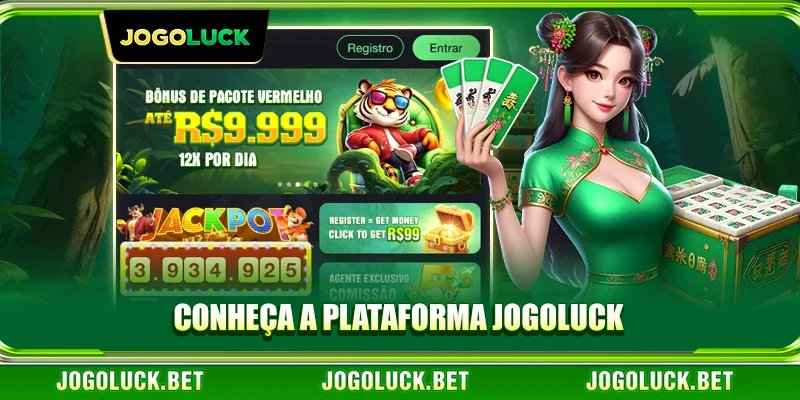 Conheça a Plataforma JOGOLUCK