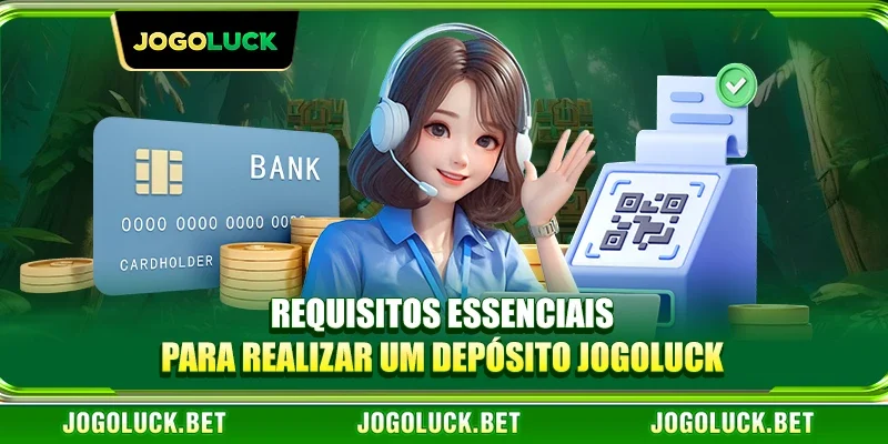 Requisitos Essenciais para Realizar um Depósito JOGOLUCK